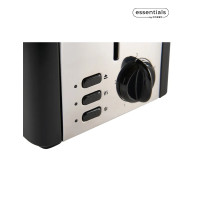 Tostadora Chelmsford de acero inoxidable para hotel - Corby