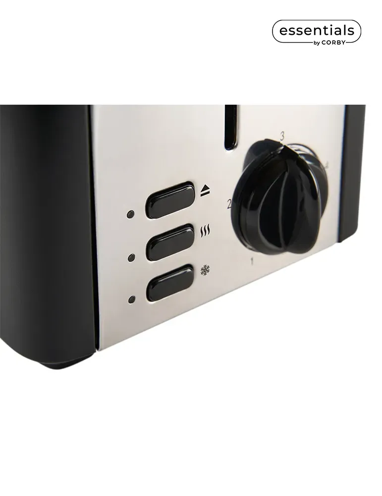 Tostadora Chelmsford de acero inoxidable para hotel - Corby