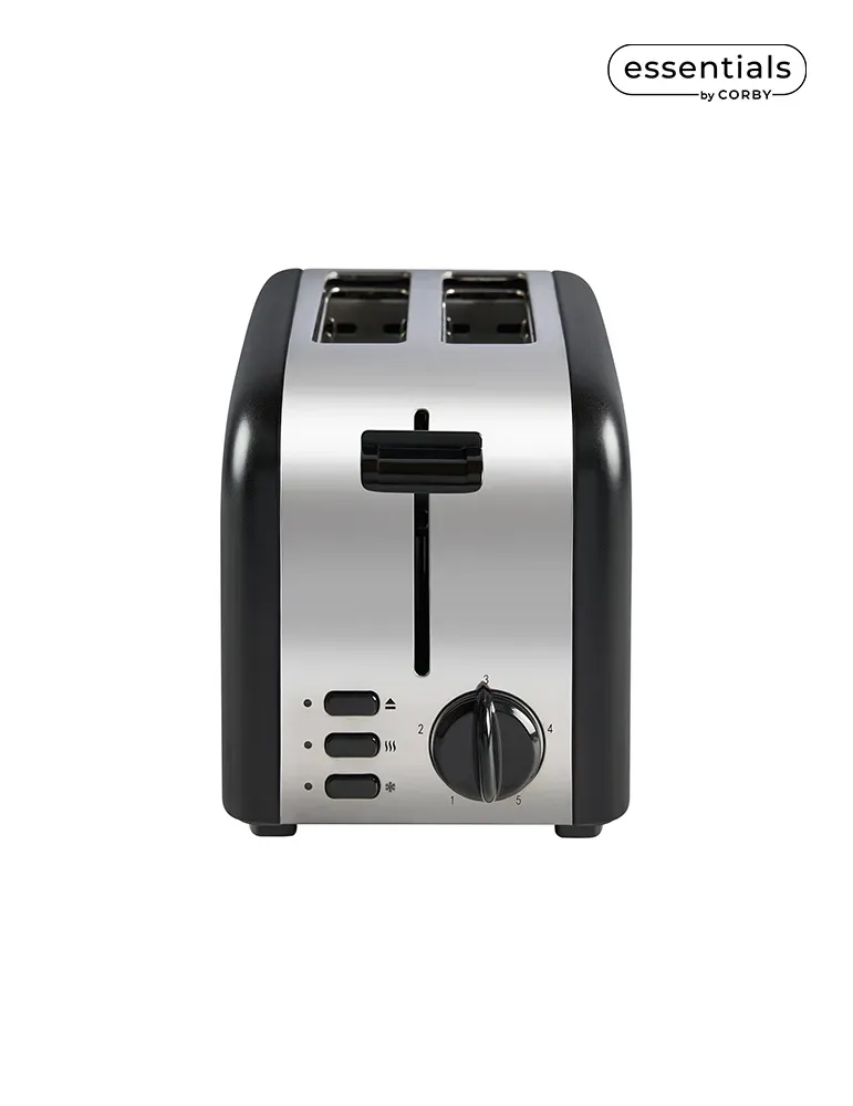 Tostadora Chelmsford de acero inoxidable para hotel - Corby