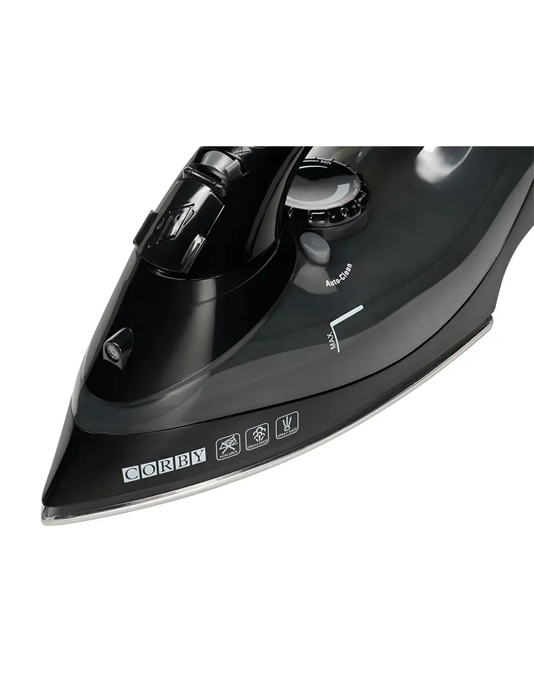 Corby Of Windsor Plancha de Vapor Sherwood 2000W | Equipamiento para Hoteles y Spa Merveyl