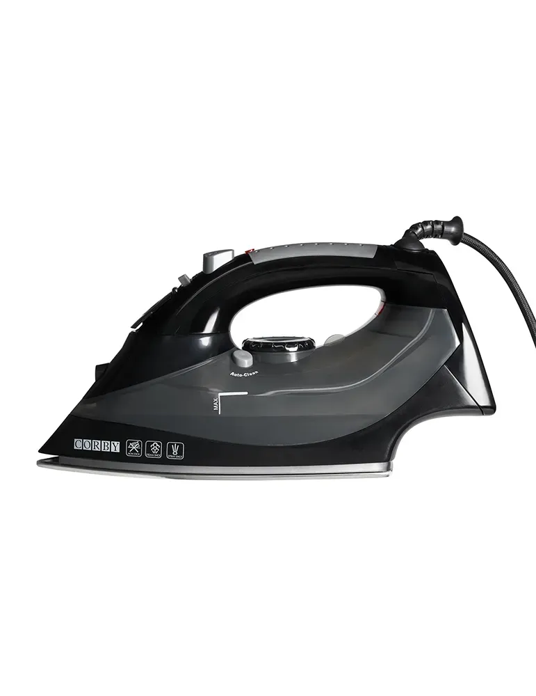 Corby Of Windsor Plancha de Vapor Sherwood 2000W | Equipamiento para Hoteles y Spa Merveyl