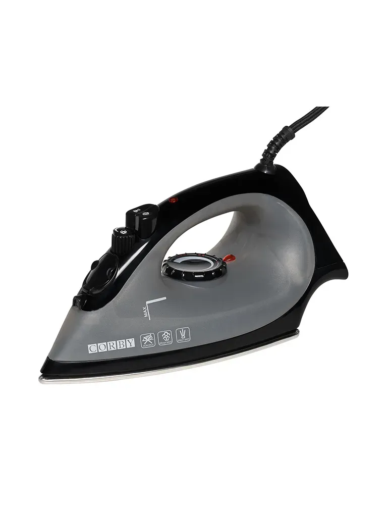 Corby Of Windsor Plancha de vapor Sherwood 1200W | Equipamiento para hoteles y spas Merveyl