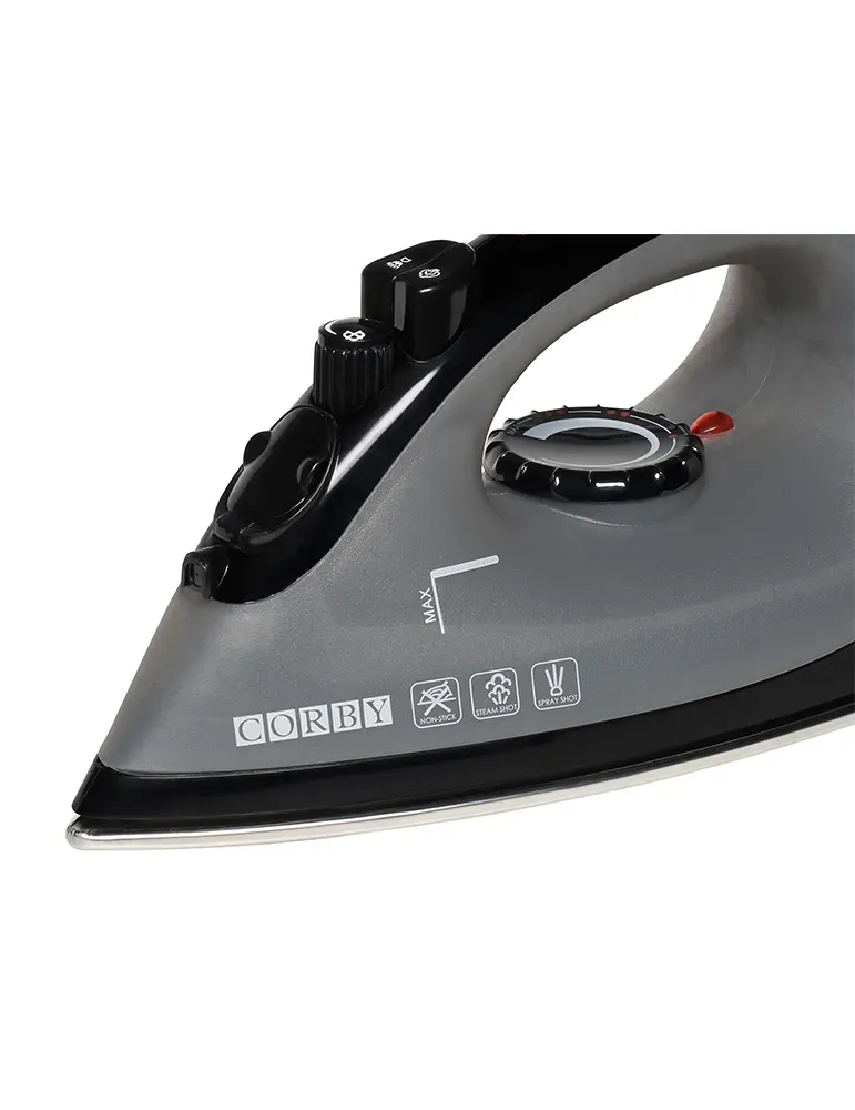 Corby Of Windsor Plancha de vapor Sherwood 1200W | Equipamiento para hoteles y spas Merveyl