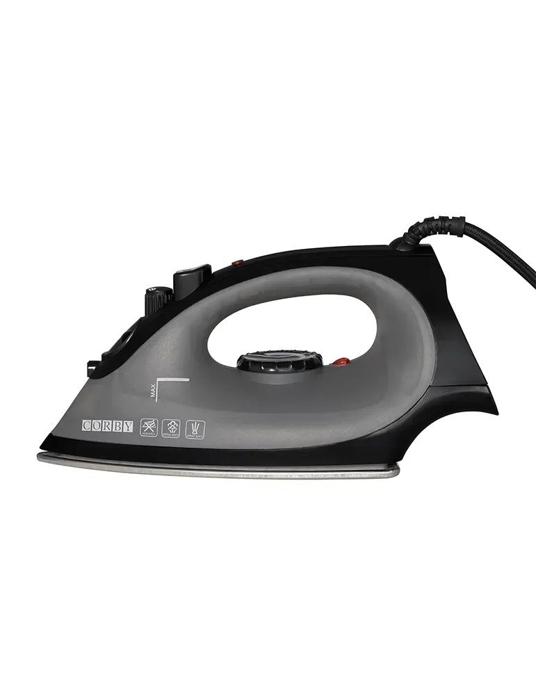 Corby Of Windsor Plancha de vapor Sherwood 1200W | Equipamiento para hoteles y spas Merveyl