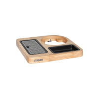 Corby Of Windsor Bandeja de Cortesía Compacta Canterbury | Equipamiento para Hoteles y Spas Merveyl
