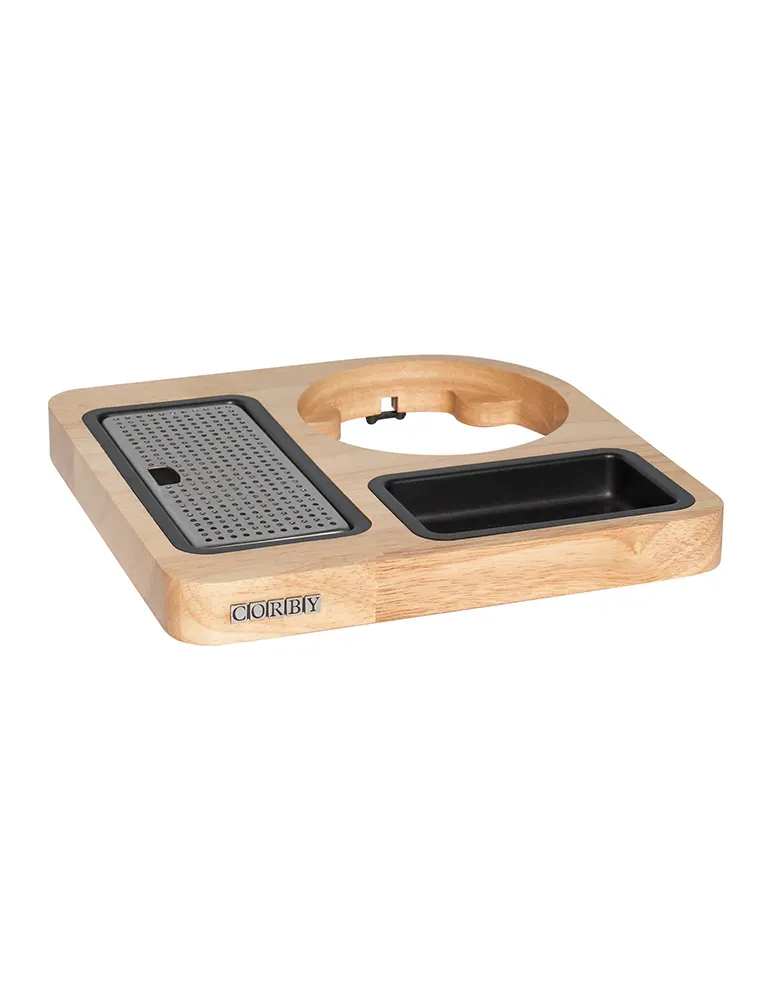 Corby Of Windsor Bandeja de Cortesía Compacta Canterbury | Equipamiento para Hoteles y Spas Merveyl
