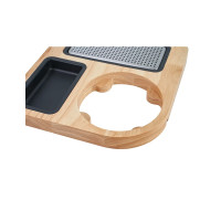 Corby Of Windsor Bandeja de Cortesía Compacta Canterbury | Equipamiento para Hoteles y Spas Merveyl