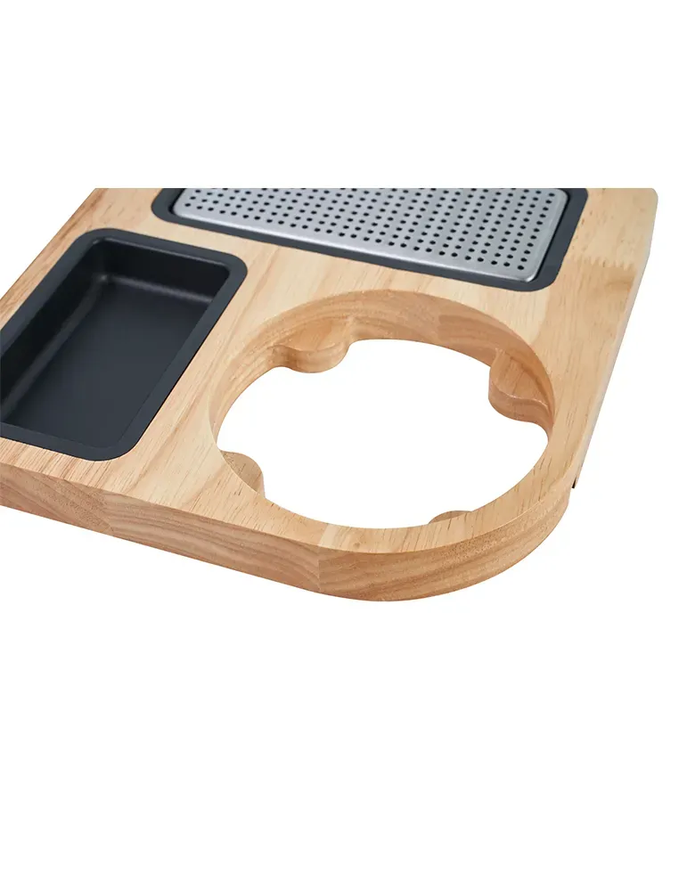 Corby Of Windsor Bandeja de Cortesía Compacta Canterbury | Equipamiento para Hoteles y Spas Merveyl