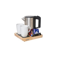 Corby Of Windsor Bandeja de Cortesía Compacta Canterbury | Equipamiento para Hoteles y Spas Merveyl