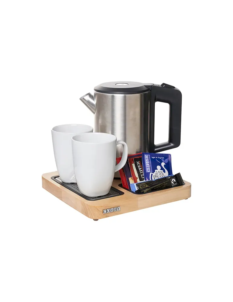 Corby Of Windsor Bandeja de Cortesía Compacta Canterbury | Equipamiento para Hoteles y Spas Merveyl