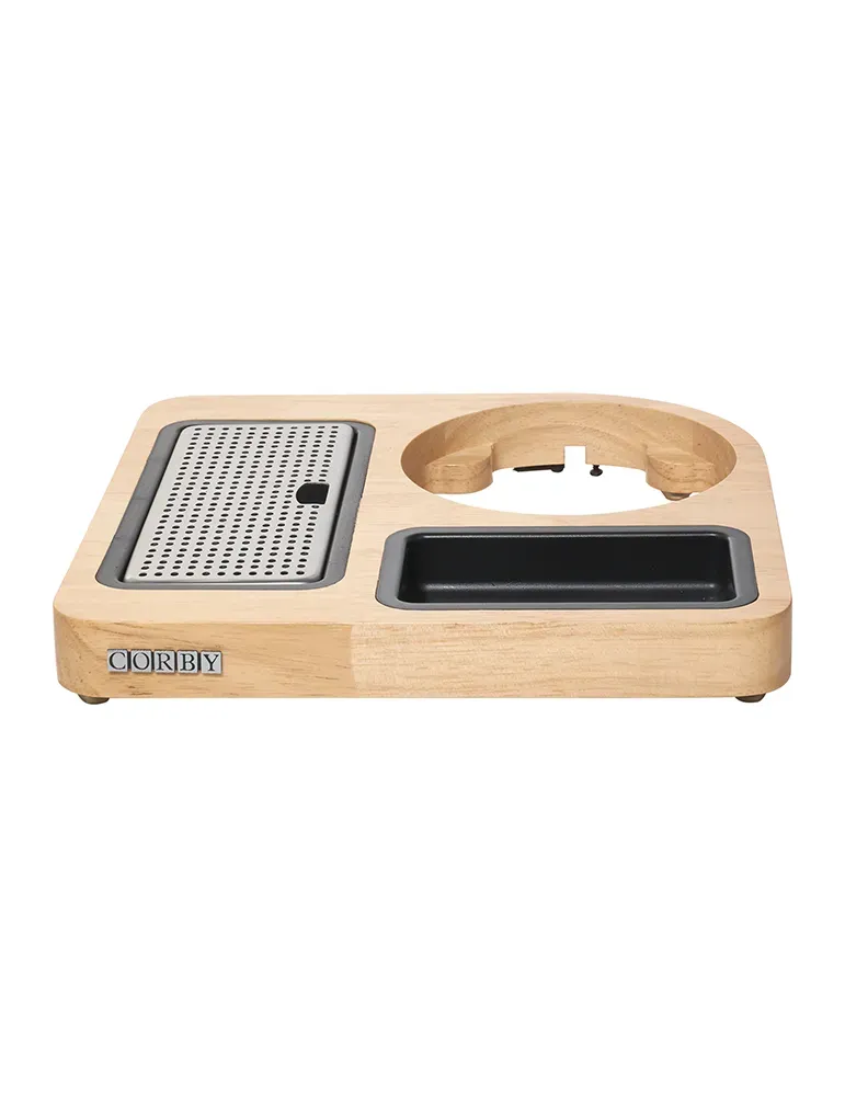 Corby Of Windsor Bandeja de Cortesía Compacta Canterbury | Equipamiento para Hoteles y Spas Merveyl