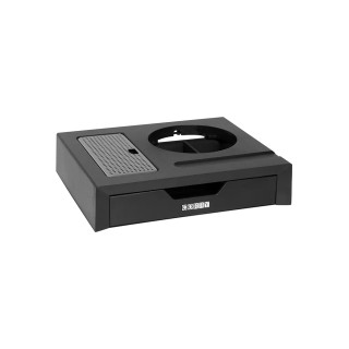 CANTERBURY TIROIR PLATEAU DE COURTOISIE NOIR