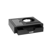 Corby Of Windsor Bandeja de cortesía Canterbury negro | Equipamiento de hotel y spa Merveyl