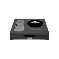 Corby Of Windsor Bandeja de cortesía Canterbury negro | Equipamiento de hotel y spa Merveyl