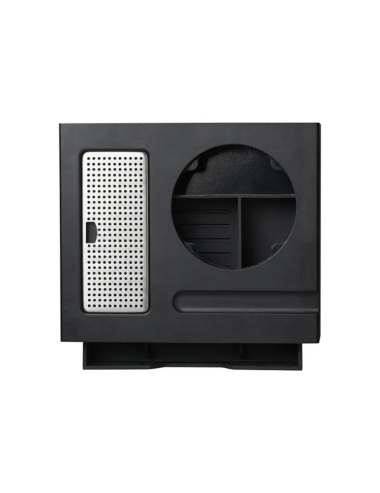 Corby Of Windsor Bandeja de cortesía Canterbury negro | Equipamiento de hotel y spa Merveyl