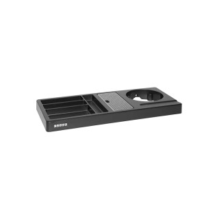 Corby Of Windsor Bandeja de cortesía Classic Canterbury Negro | Equipamiento para hoteles y spas Merveyl