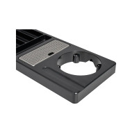 Corby Of Windsor Bandeja de cortesía Classic Canterbury Negro | Equipamiento para hoteles y spas Merveyl