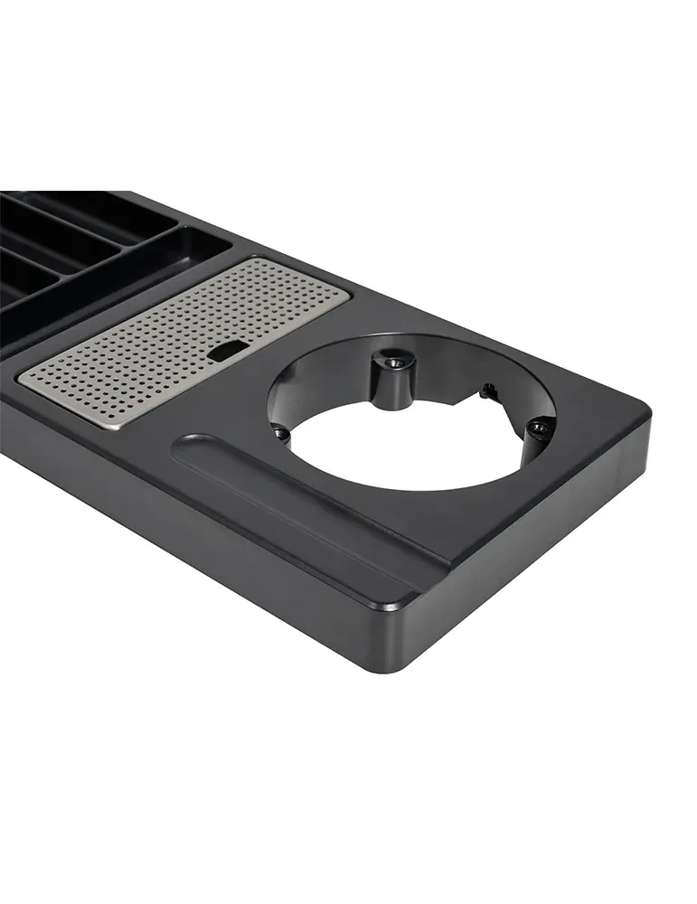 Corby Of Windsor Bandeja de cortesía Classic Canterbury Negro | Equipamiento para hoteles y spas Merveyl