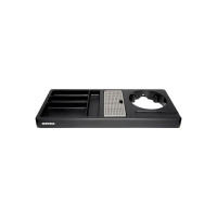 Corby Of Windsor Bandeja de cortesía Classic Canterbury Negro | Equipamiento para hoteles y spas Merveyl