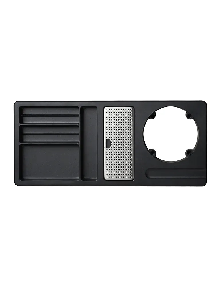 Corby Of Windsor Bandeja de cortesía Classic Canterbury Negro | Equipamiento para hoteles y spas Merveyl