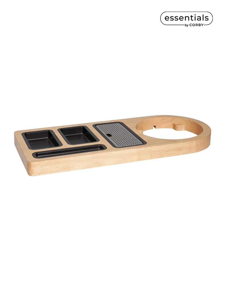 Corby Of Windsor Bandeja de cortesía estándar Buckingham | Equipamiento de hotel y spa Merveyl