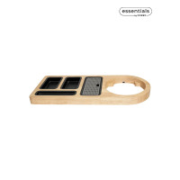 Corby Of Windsor Bandeja de cortesía estándar Buckingham | Equipamiento de hotel y spa Merveyl