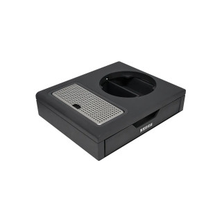 Corby Of Windsor Bandeja de cortesía Kensington con cajón | Equipamiento para hoteles y spas Merveyl