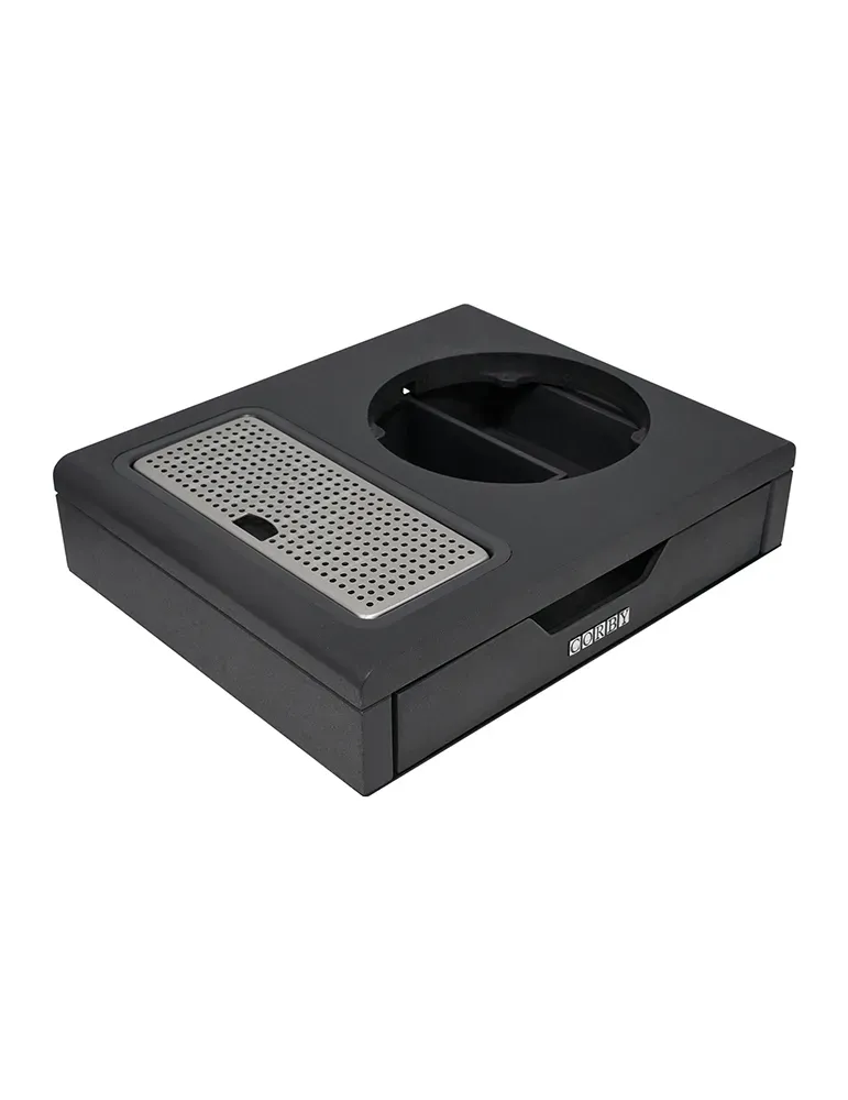 Corby Of Windsor Bandeja de cortesía Kensington con cajón | Equipamiento para hoteles y spas Merveyl
