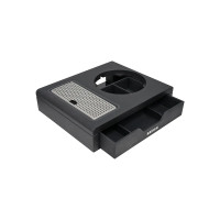 Corby Of Windsor Bandeja de cortesía Kensington con cajón | Equipamiento para hoteles y spas Merveyl