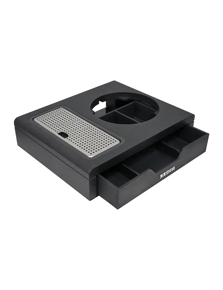 Corby Of Windsor Bandeja de cortesía Kensington con cajón | Equipamiento para hoteles y spas Merveyl
