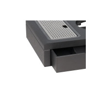 Corby Of Windsor Bandeja de cortesía Kensington con cajón | Equipamiento para hoteles y spas Merveyl