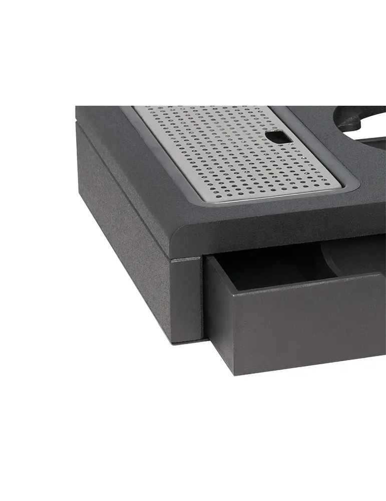 Corby Of Windsor Bandeja de cortesía Kensington con cajón | Equipamiento para hoteles y spas Merveyl