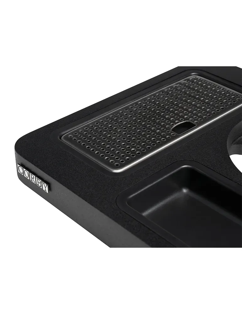 Corby Of Windsor Bandeja de cortesía Aintree Compact | Equipamiento para Hoteles y Spas Merveyl