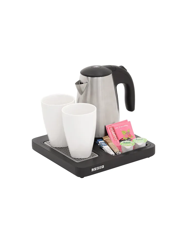 Corby Of Windsor Bandeja de cortesía Aintree Compact | Equipamiento para Hoteles y Spas Merveyl