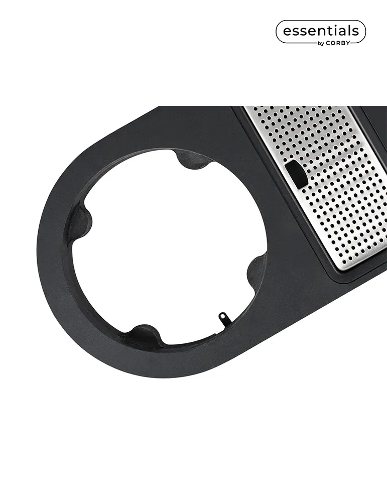 Corby Of Windsor Bandeja de cortesía Lancaster Compact | Equipamiento para hoteles y spas Merveyl
