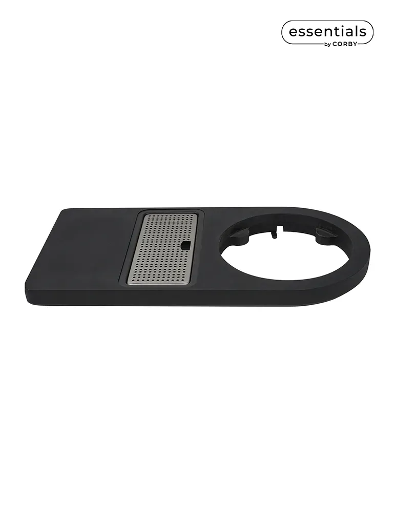 Plateau de courtoisie noir pour Bouilloire Lancaster