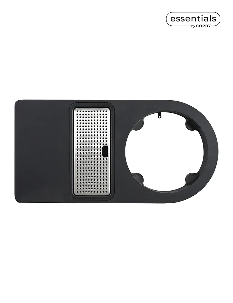 Plateau de courtoisie noir pour Bouilloire Lancaster