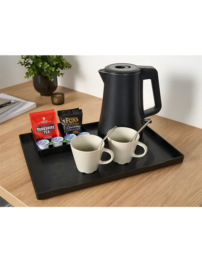 Bandeja de recepción esencial para hotel | Corby | Merveyl