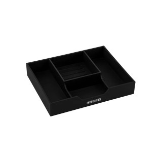 Soporte para bolsas Kensington negro hotel | Corby | Merveyl