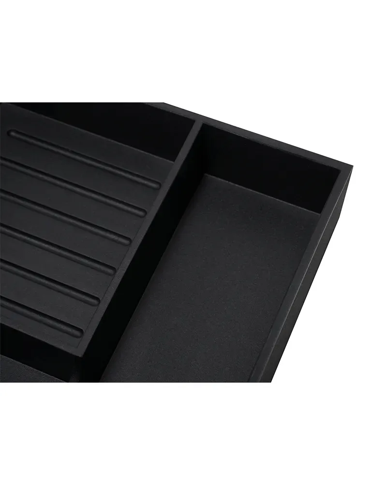 Soporte para bolsas Kensington negro hotel | Corby | Merveyl