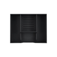 Soporte para bolsas Kensington negro hotel | Corby | Merveyl