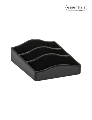 PORTE-SACHETS ASCOT NOIR