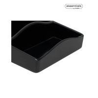 PORTE-SACHETS ASCOT NOIR