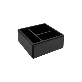 Soporte para bolsas Highland Cuero Corby | Accesorio de lujo para hotel