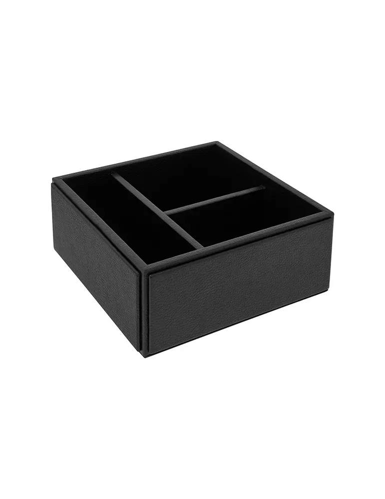 Soporte para bolsas Highland Cuero Corby | Accesorio de lujo para hotel