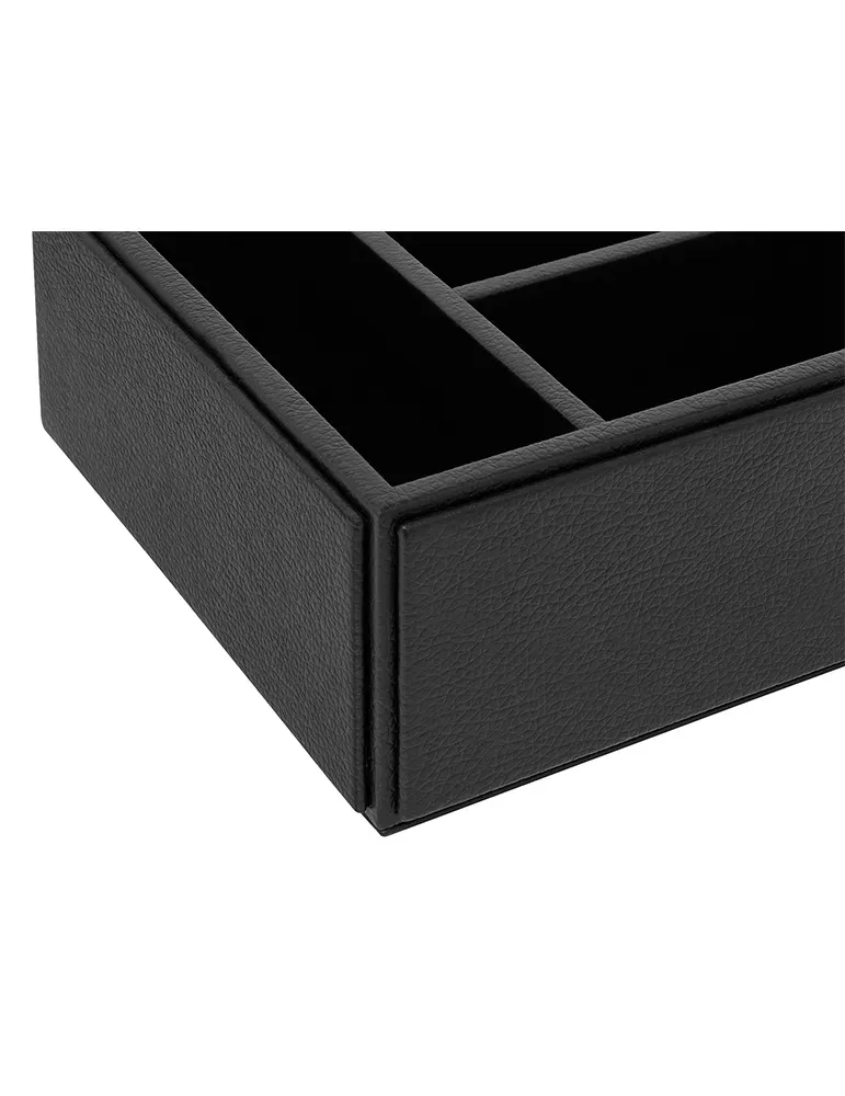 Soporte para bolsas Highland Cuero Corby | Accesorio de lujo para hotel