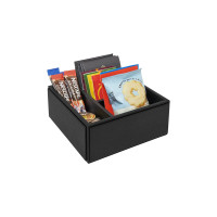 Soporte para bolsas Highland Cuero Corby | Accesorio de lujo para hotel