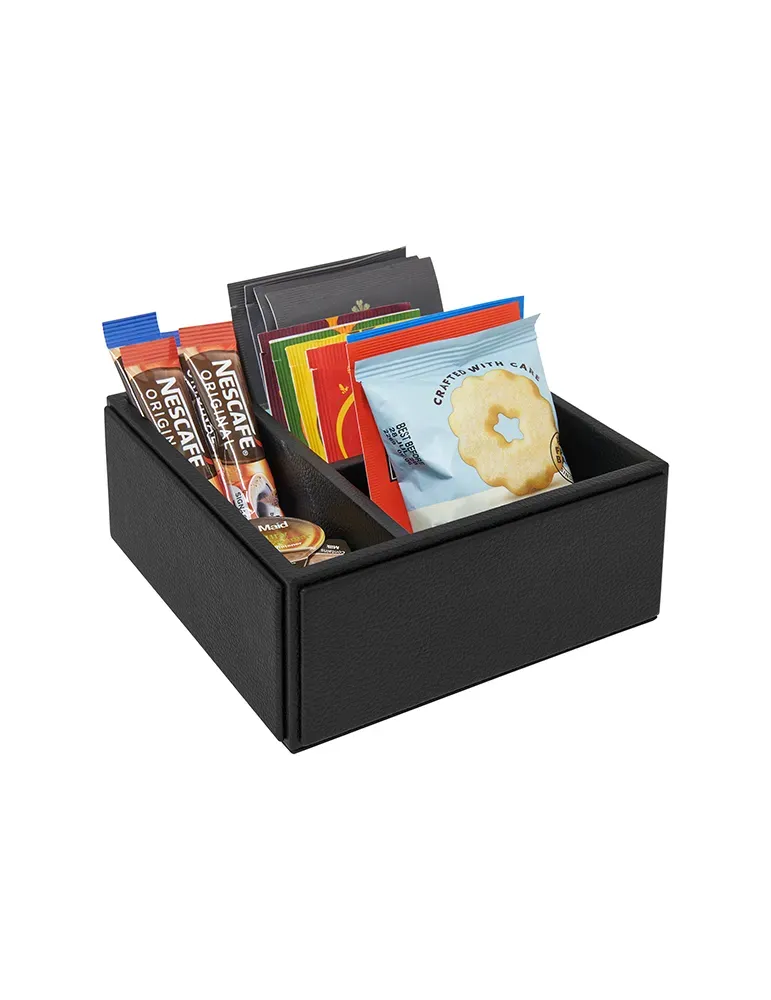 Soporte para bolsas Highland Cuero Corby | Accesorio de lujo para hotel