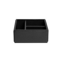 Soporte para bolsas Highland Cuero Corby | Accesorio de lujo para hotel