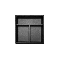 Soporte para bolsas Highland Cuero Corby | Accesorio de lujo para hotel